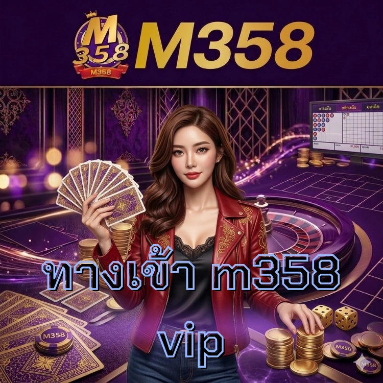 ทางเข้า m358 vip